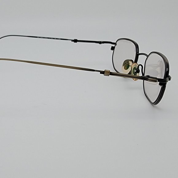 De Ja Vu DV 863 Col C Antique Gold Wire Frame Eyeglasses Korea 46-18-135 Vintage - Picture 5 of 12